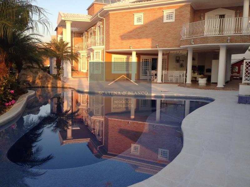 Casa de condomínio à venda com 4 quartos, 544m² - Condomínio Lago da Boa Vista,Sorocaba