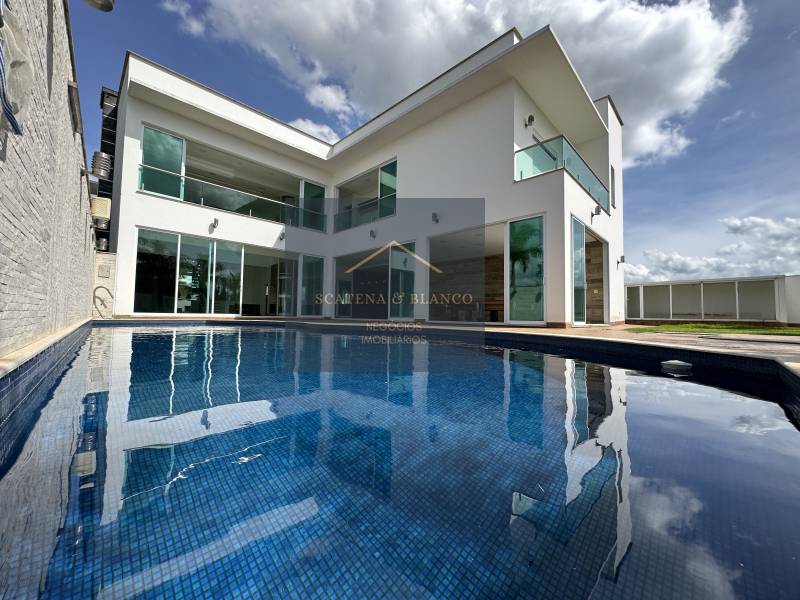 Casa de condomínio, no Condomínio Saint Patrick em Sorocaba, Condomínio Saint Patrick, com 4 quartos, 630m² - Scatena Imóveis