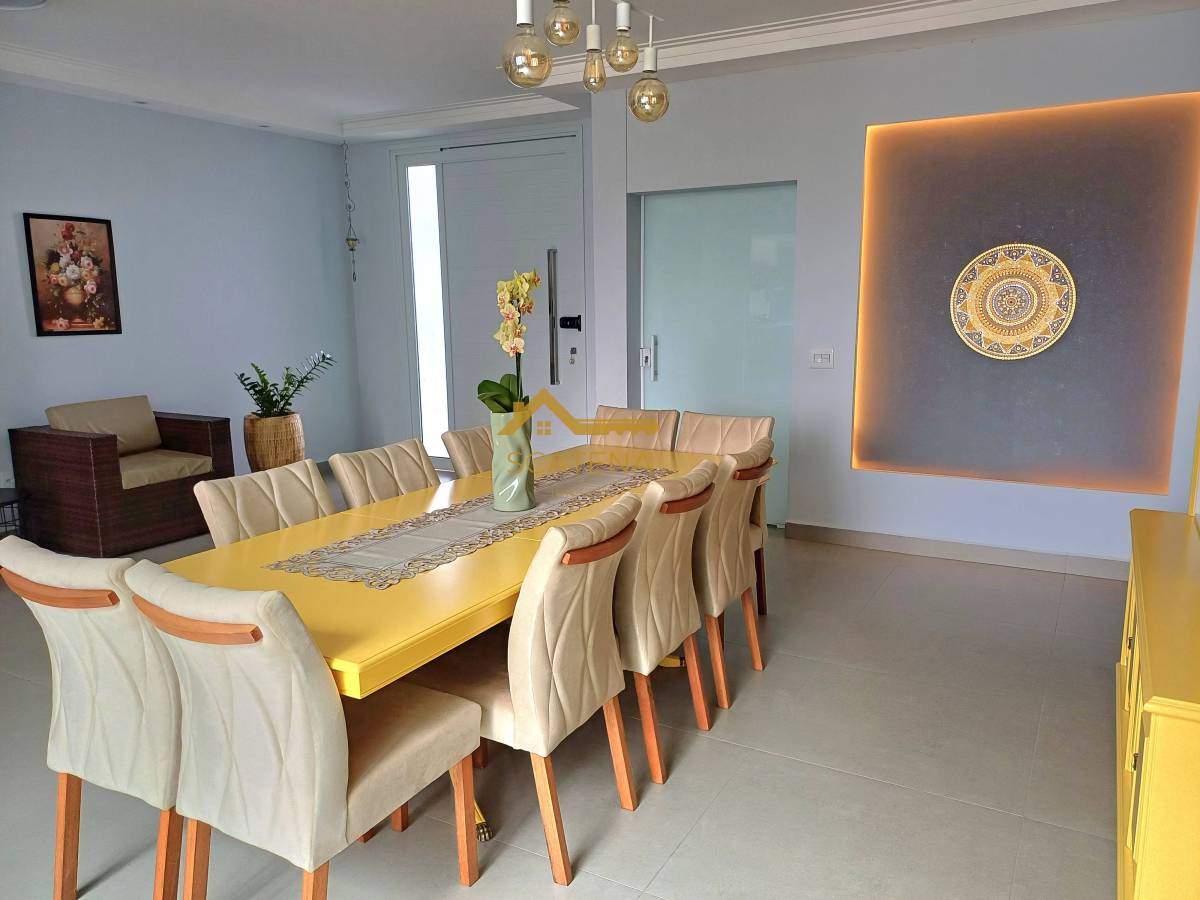  - Condomínio Solar do Bosque, casa lindíssima a venda com 4 suítes, 415m²