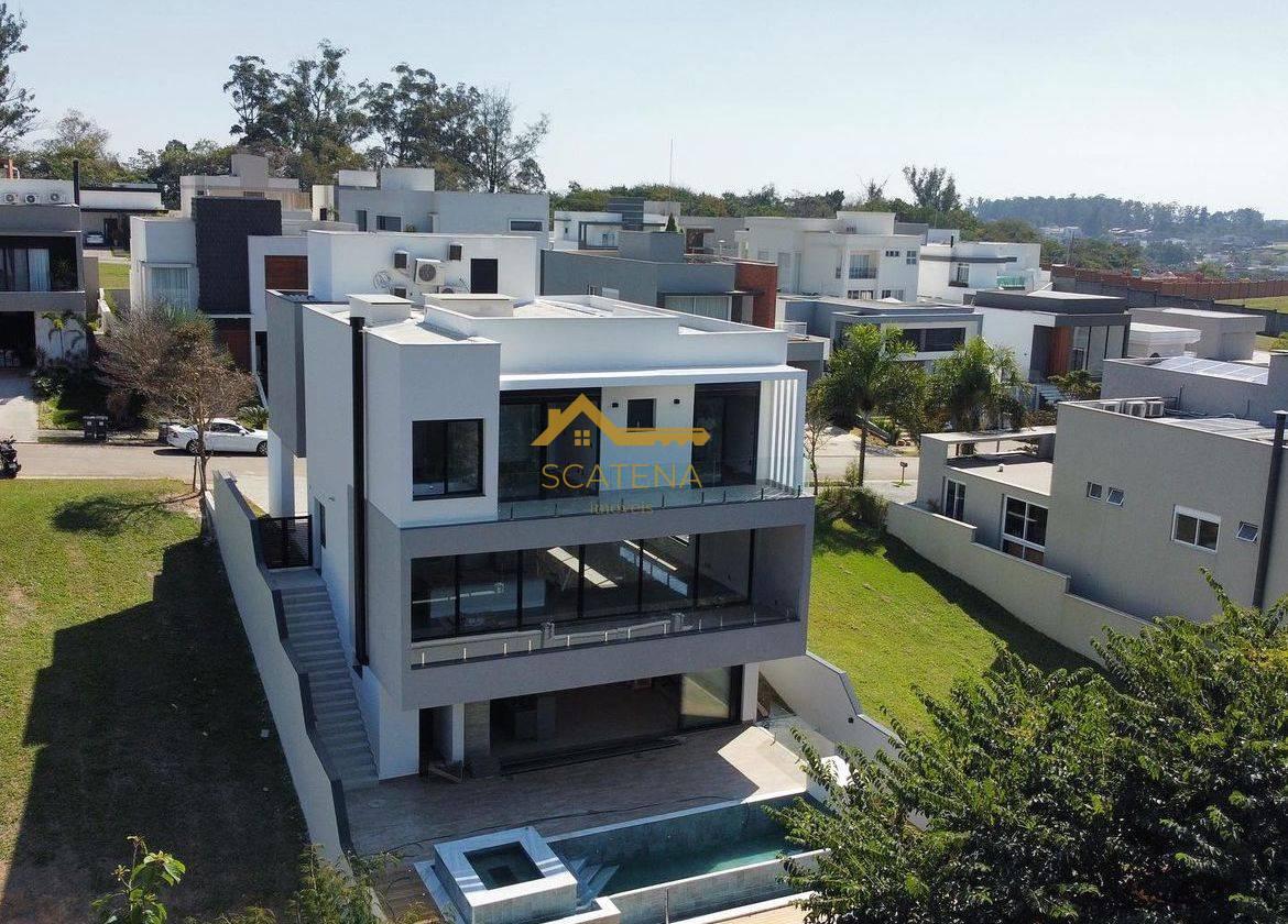 Casa de condomínio à venda com 4 quartos, 350m² - Condomínio Alphaville Nova Esplanada,Votorantim