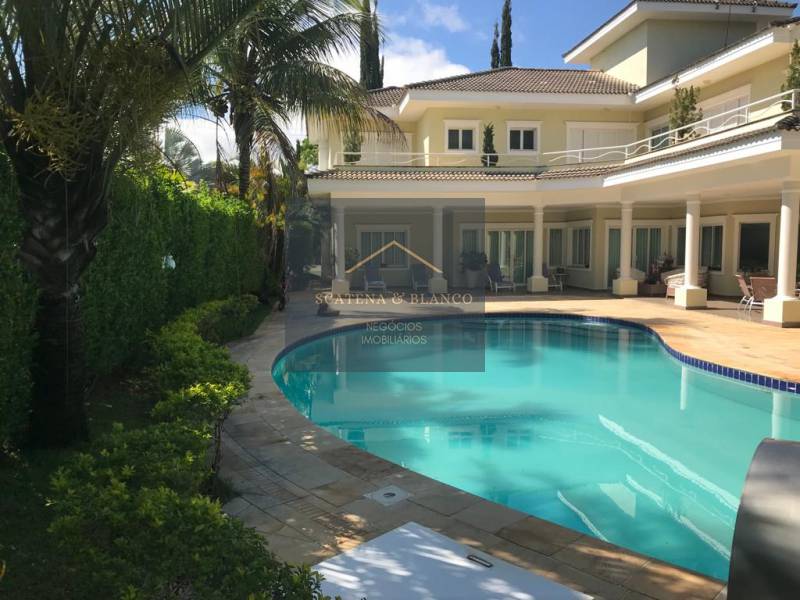 Casa de condomínio à venda, no Condomínio Lago Azul em Araçoiaba da Serra, Condomínio Lago Azul, com 5 quartos, 600m² - Scatena Imóveis