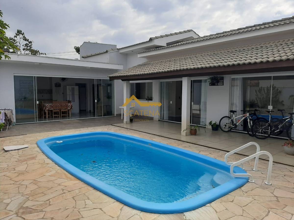 Casa de condomínio à venda com 3 quartos, 369m² - Jardim Garret,Araçoiaba da Serra