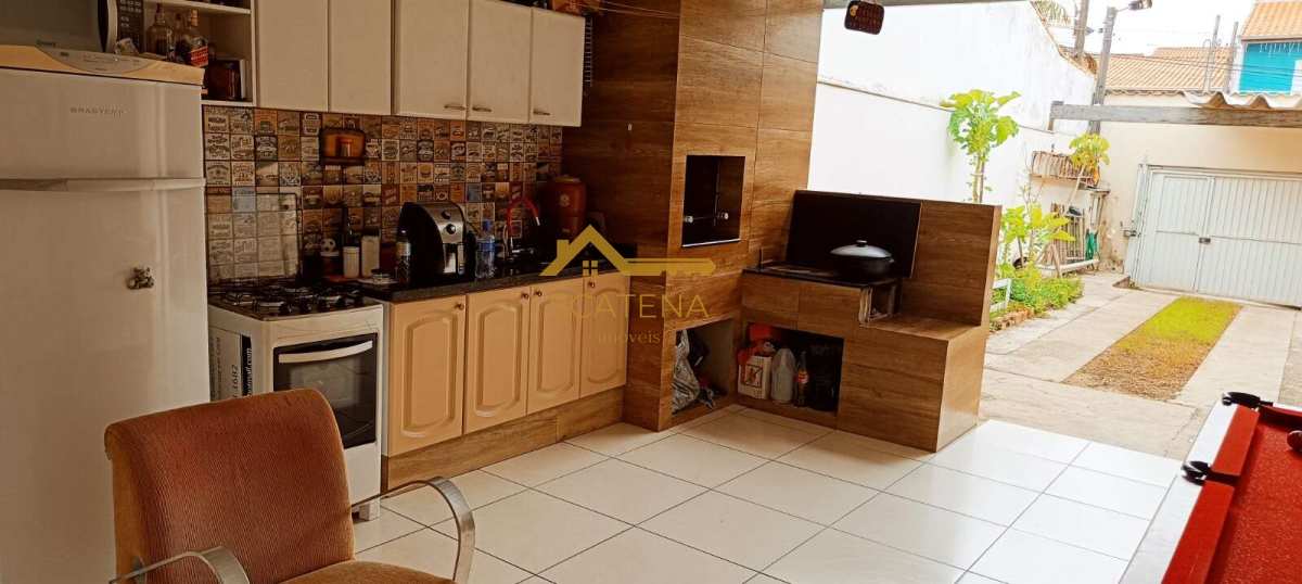 Casa à venda com 3 quartos, 129m² - Wanel Ville,Sorocaba