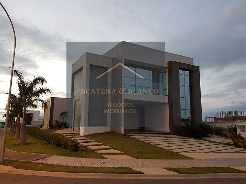 Casa de condomínio à venda com 4 quartos, 394m² - Condomínio Alphaville Nova Esplanada,Votorantim