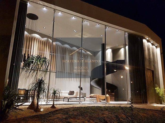 Casa de condomínio à venda com 4 quartos, 394m² - Condomínio Alphaville Nova Esplanada,Votorantim