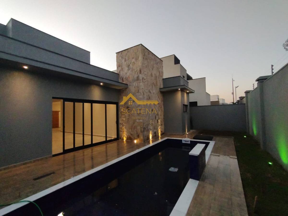 Casa de condomínio para venda ou locação com 3 quartos, 243m² - Condomínio Alphaville Nova Esplanada,Votorantim