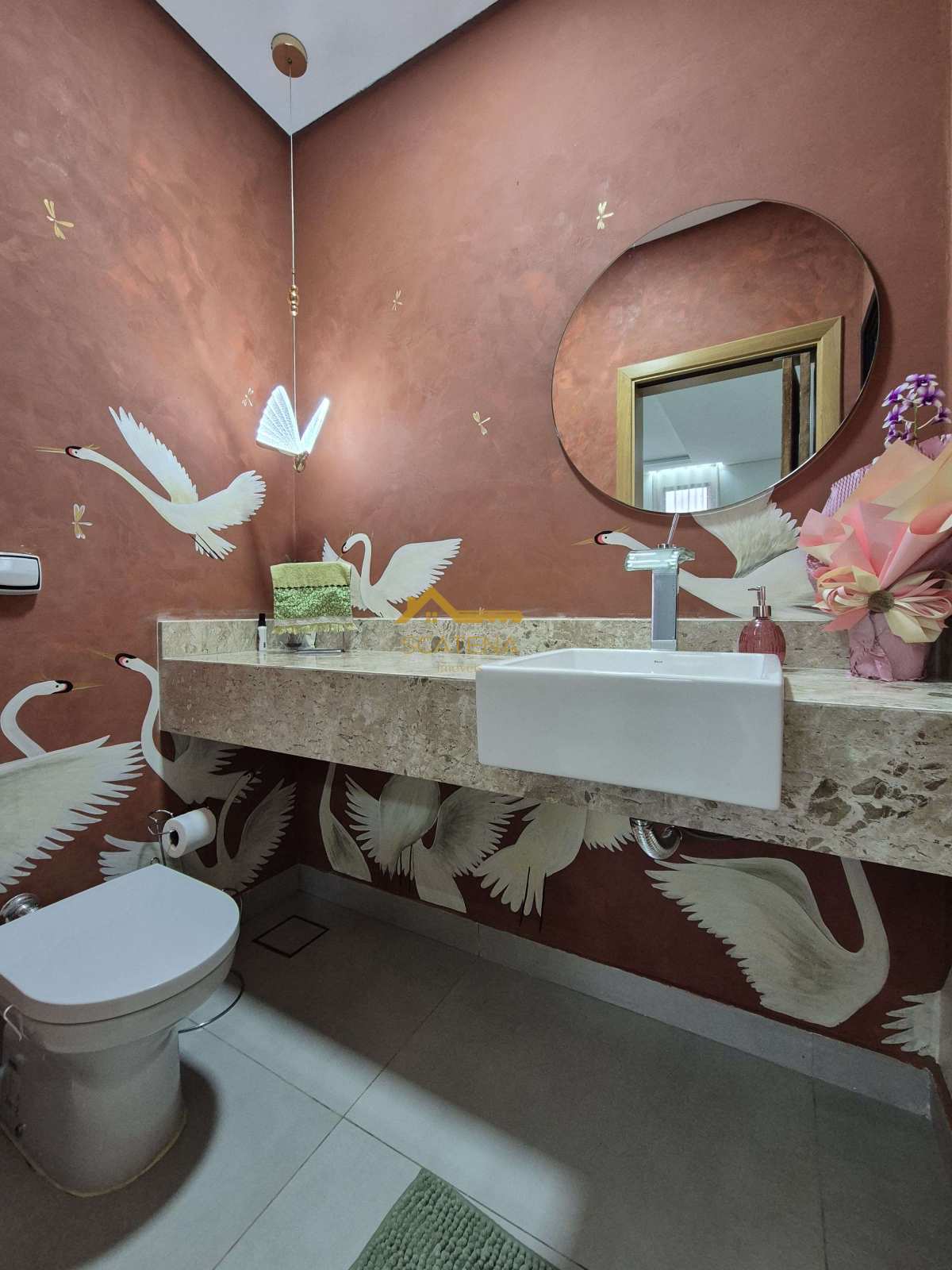 Casa de condomínio à venda com 4 quartos, 346,00m² - Condomínio Village Araçoiaba,Araçoiaba da Serra