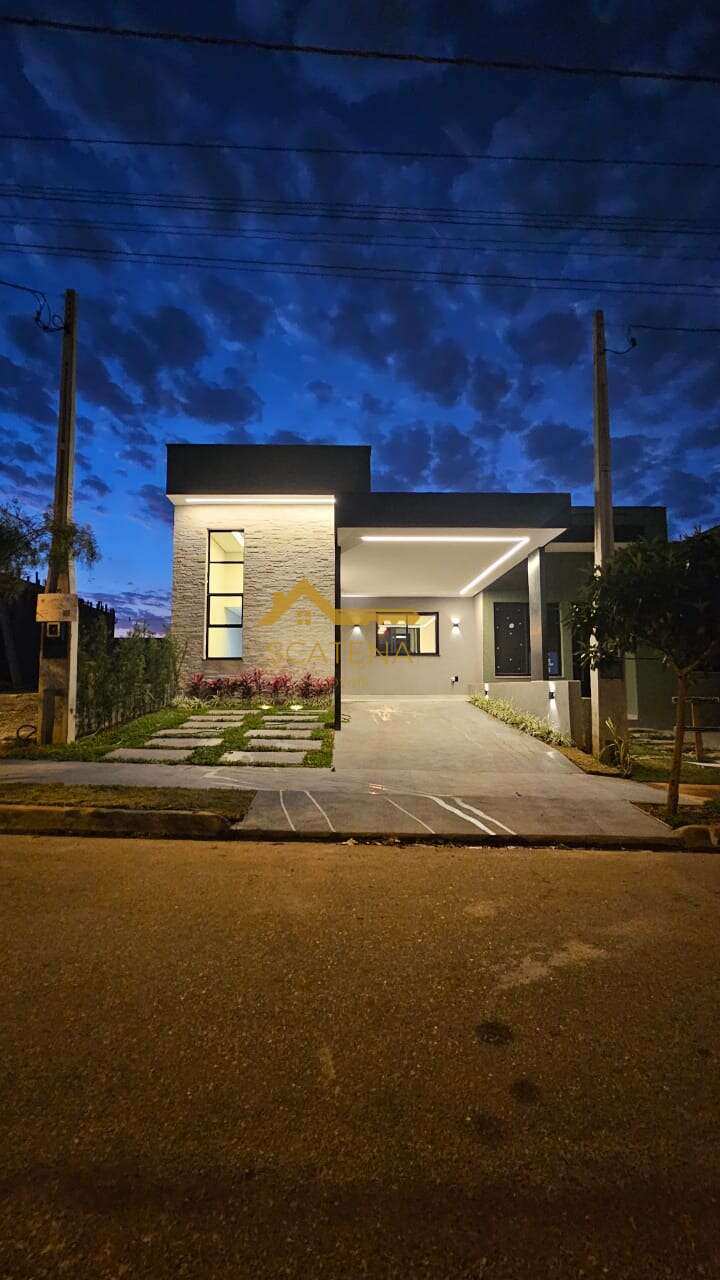 Casa de condomínio à venda com 3 quartos, 123,79m² - Condomínio Residencial Jardim,Sorocaba