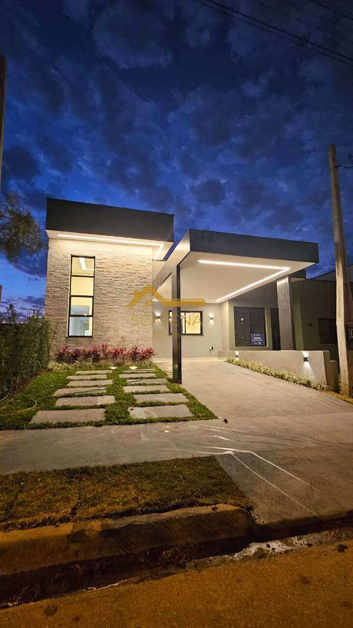 Casa de condomínio à venda com 3 quartos, 123,79m² - Condomínio Residencial Jardim,Sorocaba