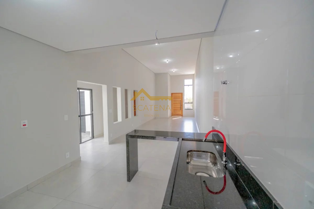  - Casa térrea, 3 dormitórios no Condomínio Santinon