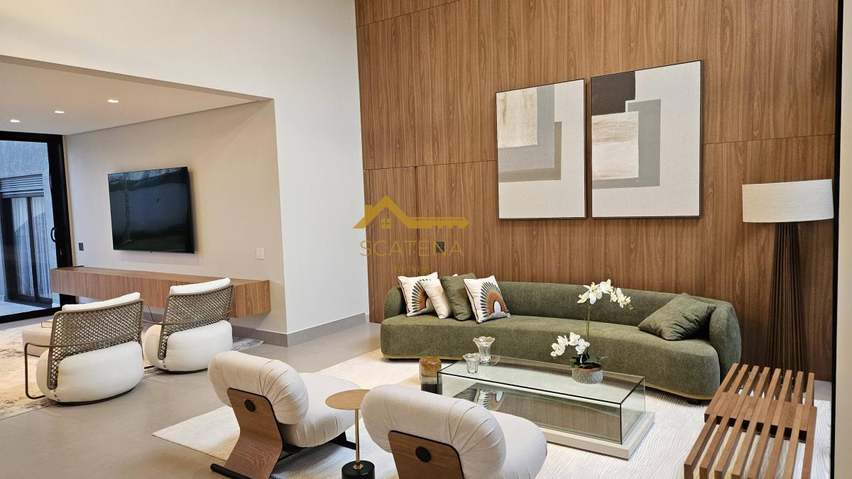  - Casa térrea, 4 suítes no Cond. Saint Patrick