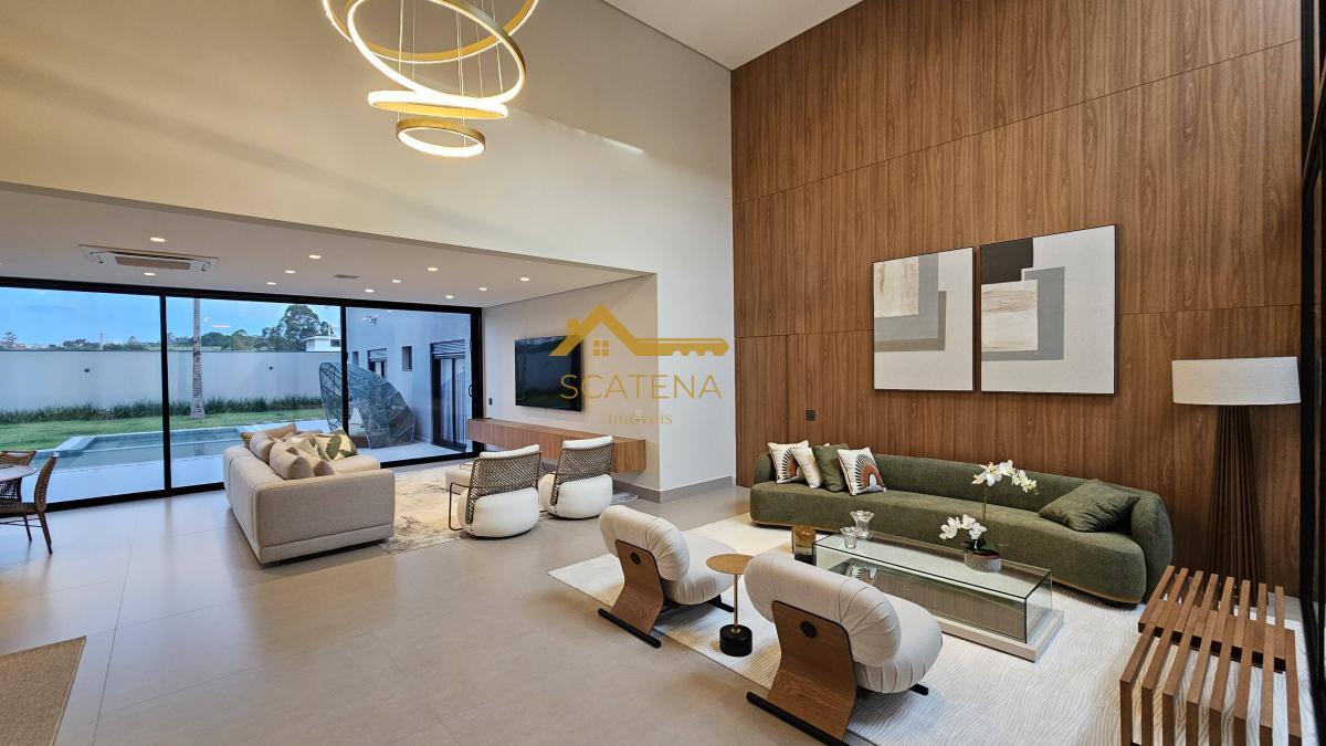 Casa de condomínio à venda com 4 quartos, 440m² - Condomínio Saint Patrick,Sorocaba