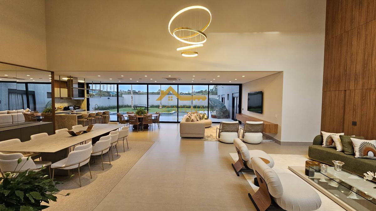 Casa de condomínio à venda com 4 quartos, 440m² - Condomínio Saint Patrick,Sorocaba