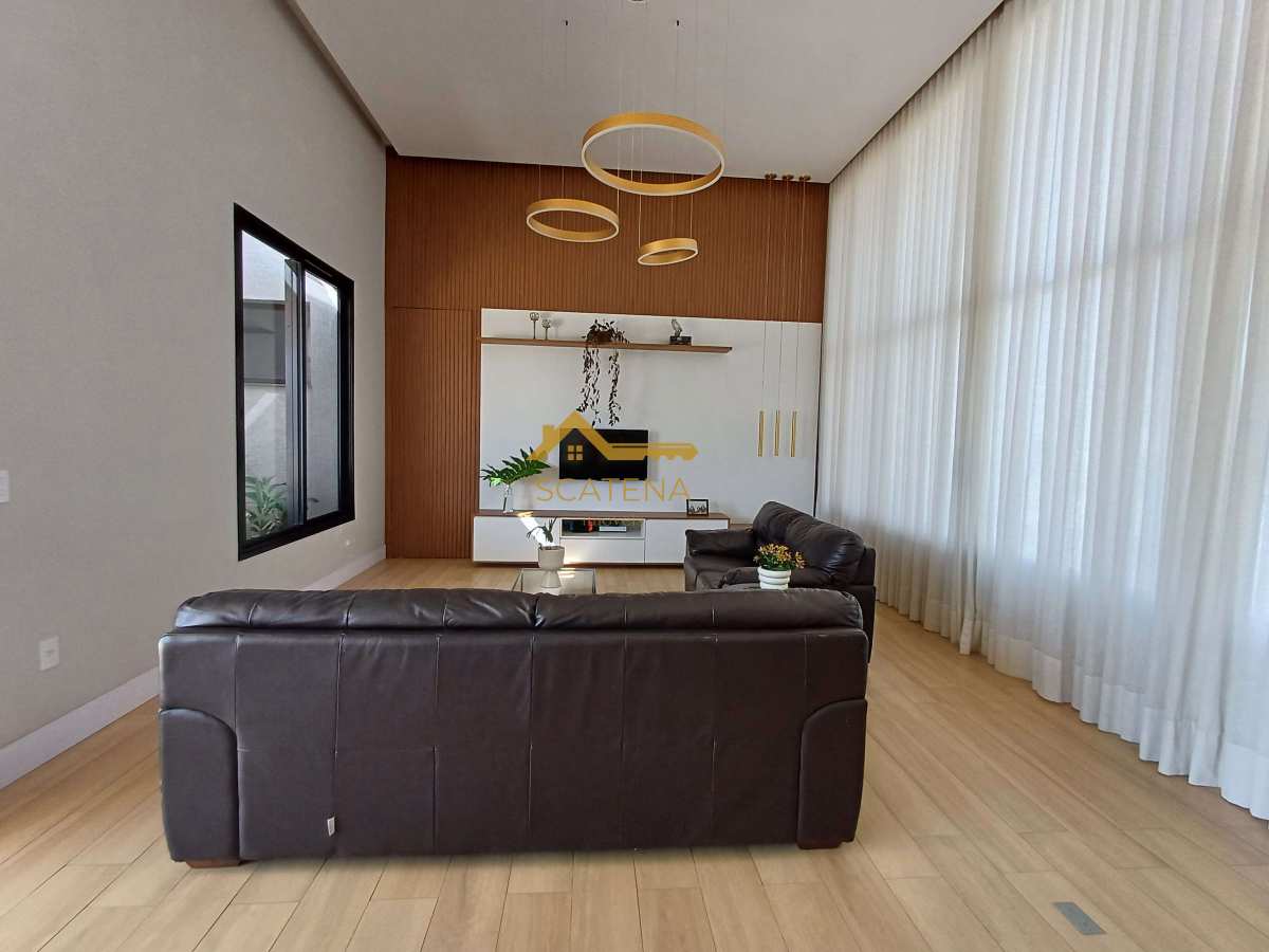 Casa de condomínio à venda com 3 quartos, 296m² - Condomínio Solar do Bosque,Sorocaba