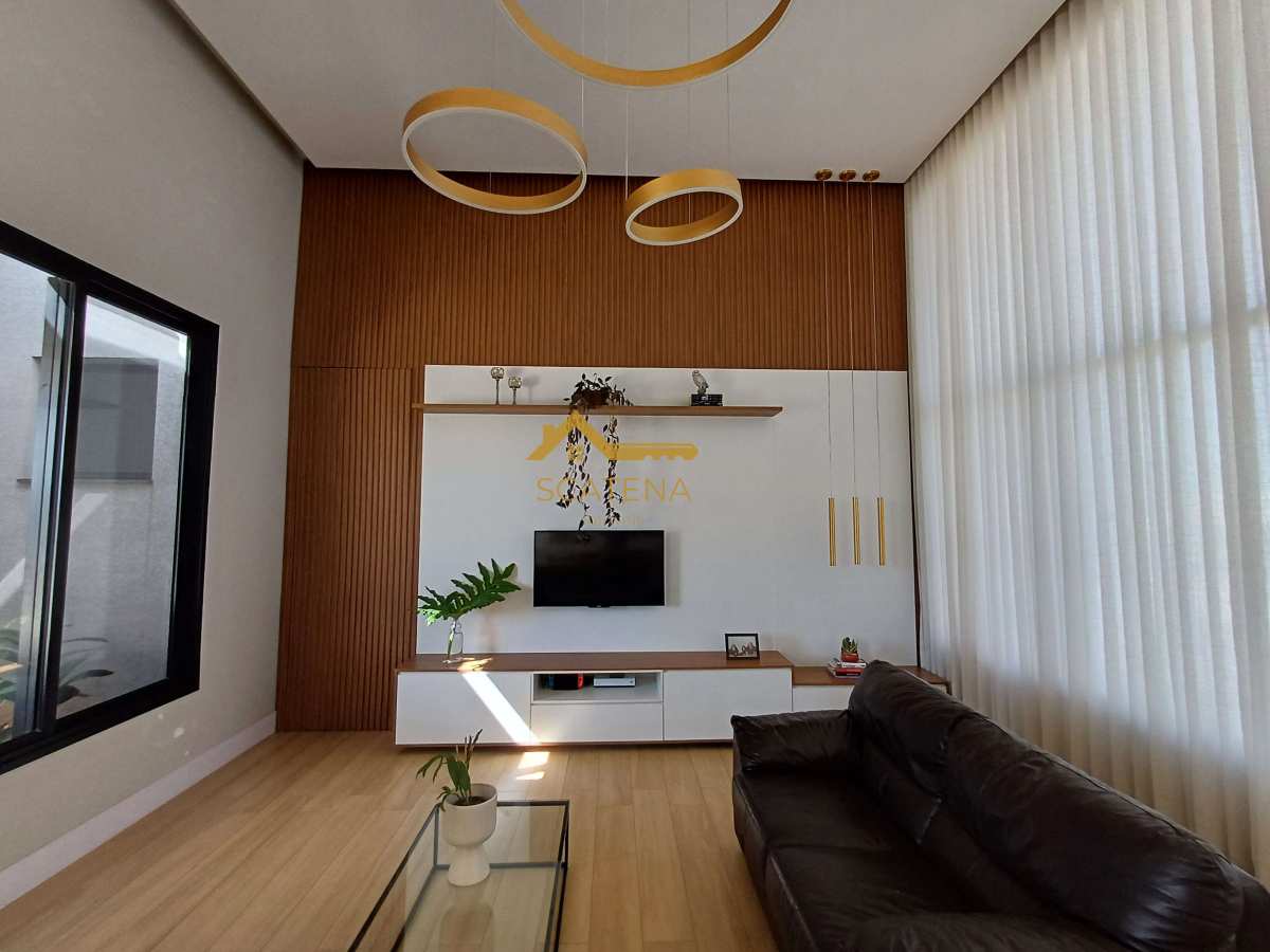 Casa de condomínio à venda com 3 quartos, 296m² - Condomínio Solar do Bosque,Sorocaba