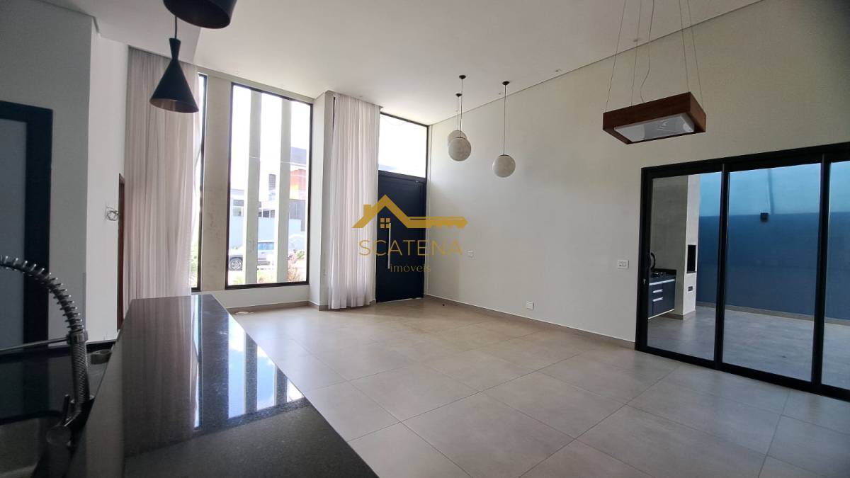 Casa de condomínio à venda com 3 quartos, 202m² - Condomínio Parque Esplanada,Votorantim