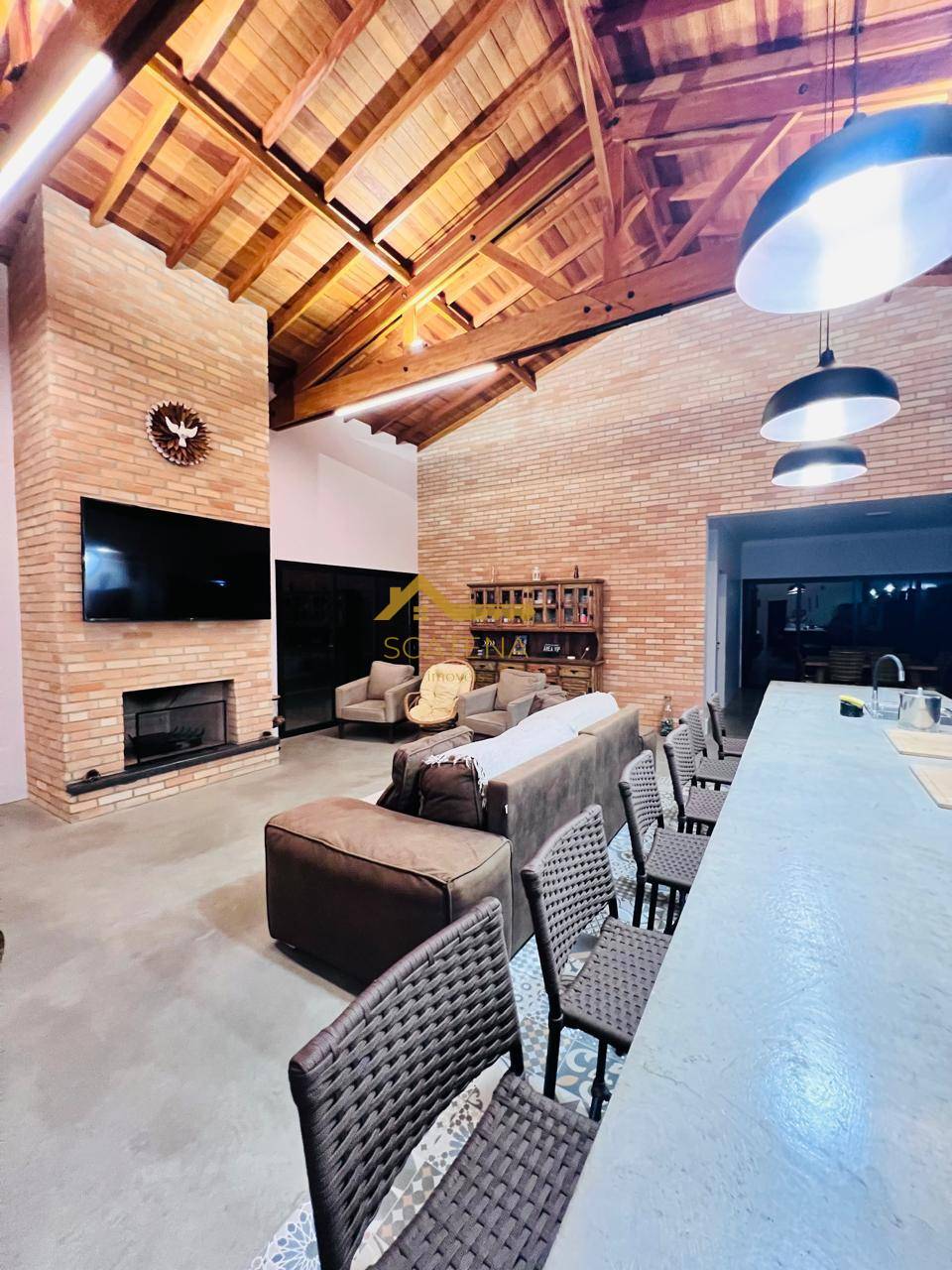  - Chácara à venda em Alumínio, Condomínio Recanto dos Pássaros, com 6 quartos, 450m²