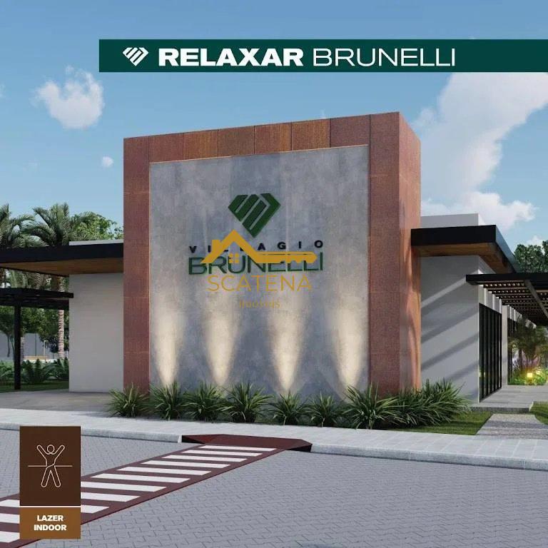 Terreno em Condomínio à venda, 250m² - Condominio Villagio Brunelli,Araçoiaba da Serra