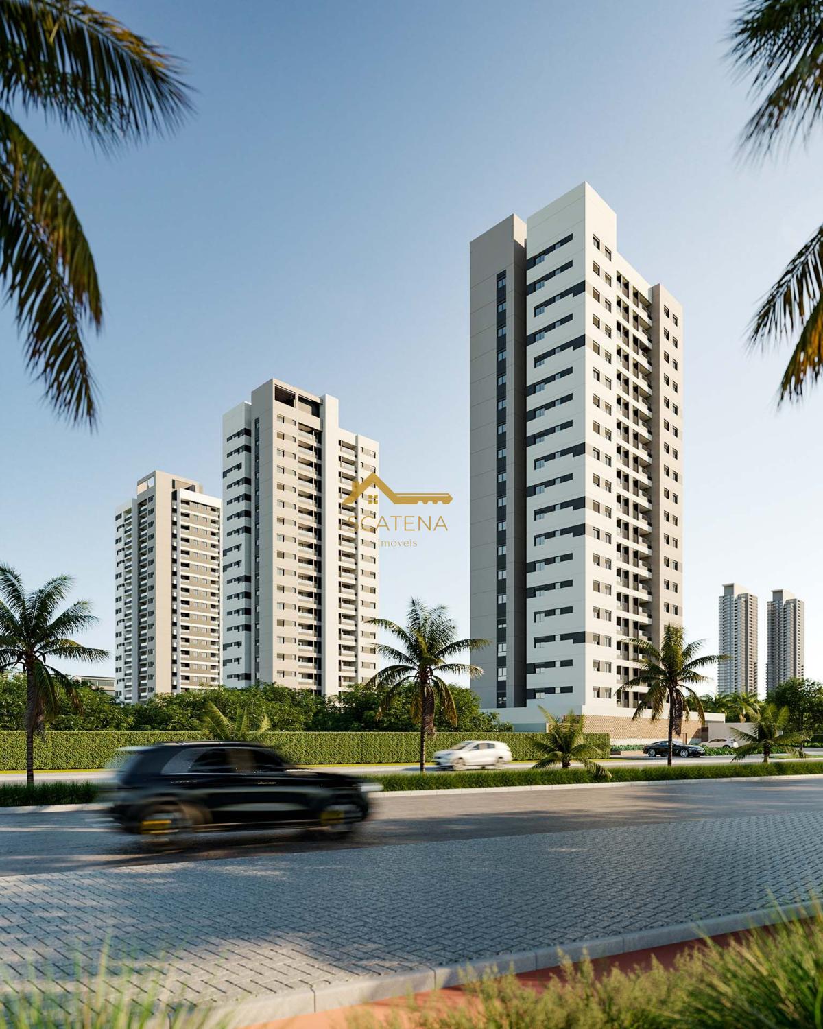 Apartamento para alugar com 3 quartos, 92m² - Edifício Union Planeta,Sorocaba