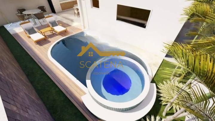 Casa de condomínio à venda com 3 quartos, 282m² - Condomínio Mont Blanc,Sorocaba