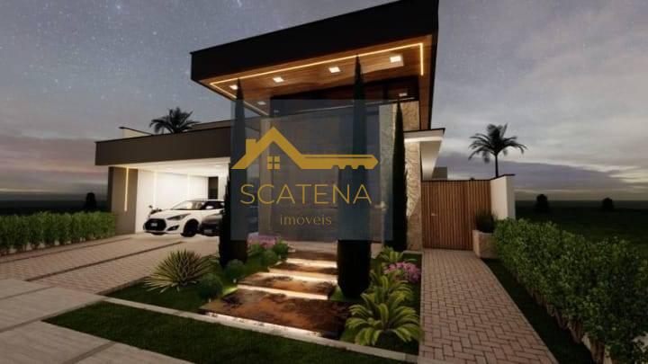 Casa de condomínio à venda com 3 quartos, 282m² - Condomínio Mont Blanc,Sorocaba
