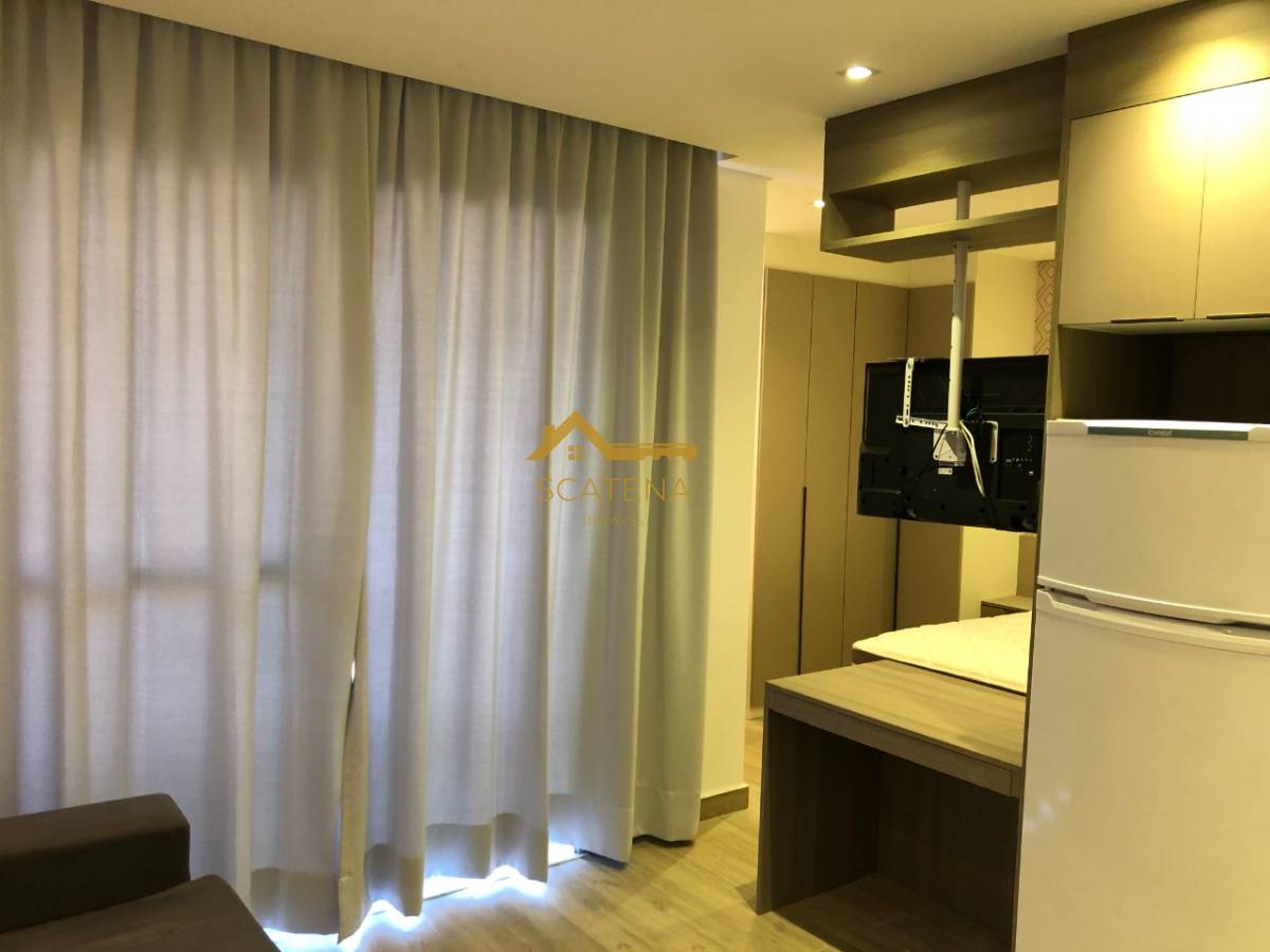 Studio para alugar com 1 quarto, 33m² - Edifício Liberty Home Studio,Sorocaba