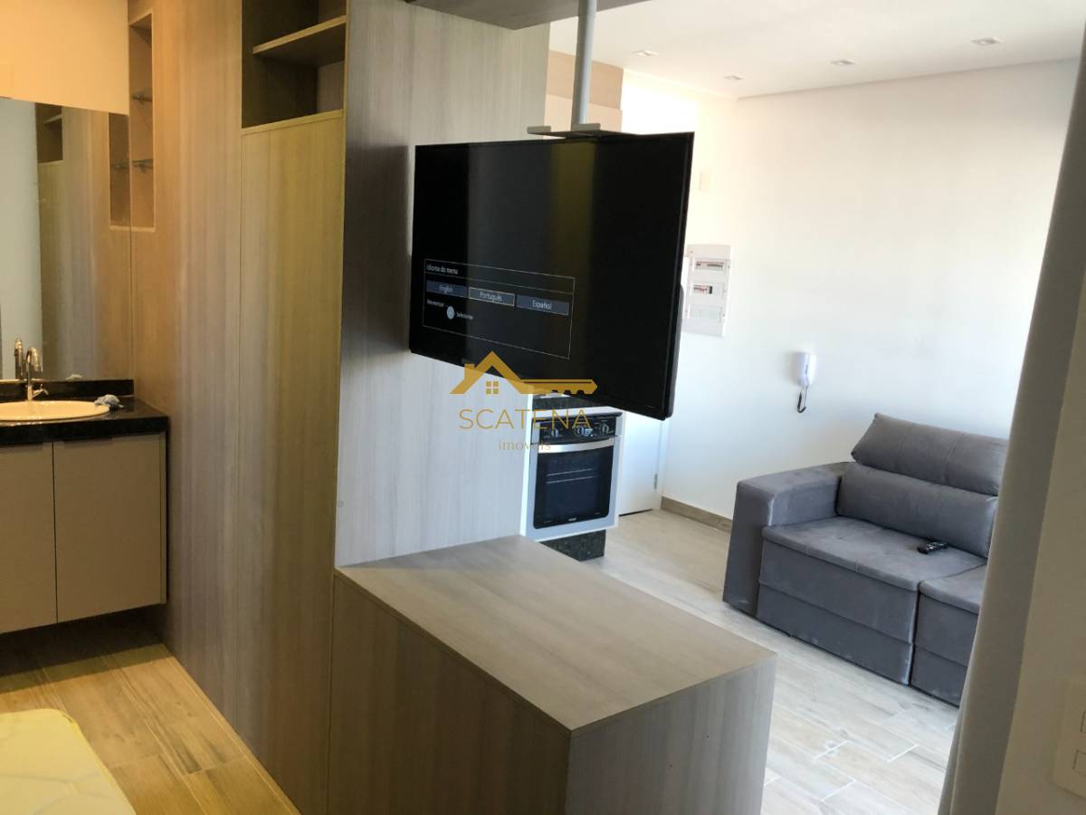 Studio para alugar com 1 quarto, 33m² - Edifício Liberty Home Studio,Sorocaba