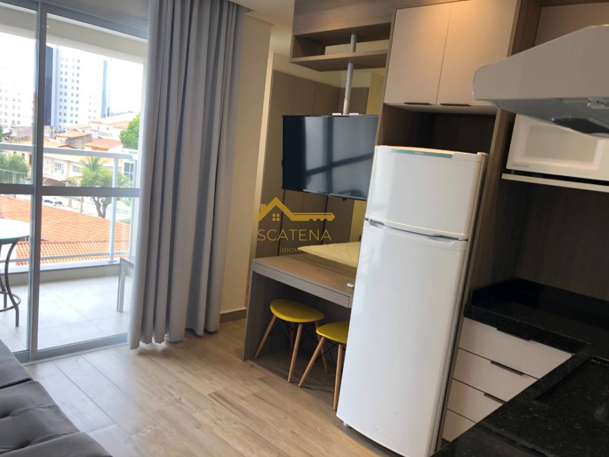 Studio para alugar com 1 quarto, 33m² - Edifício Liberty Home Studio,Sorocaba