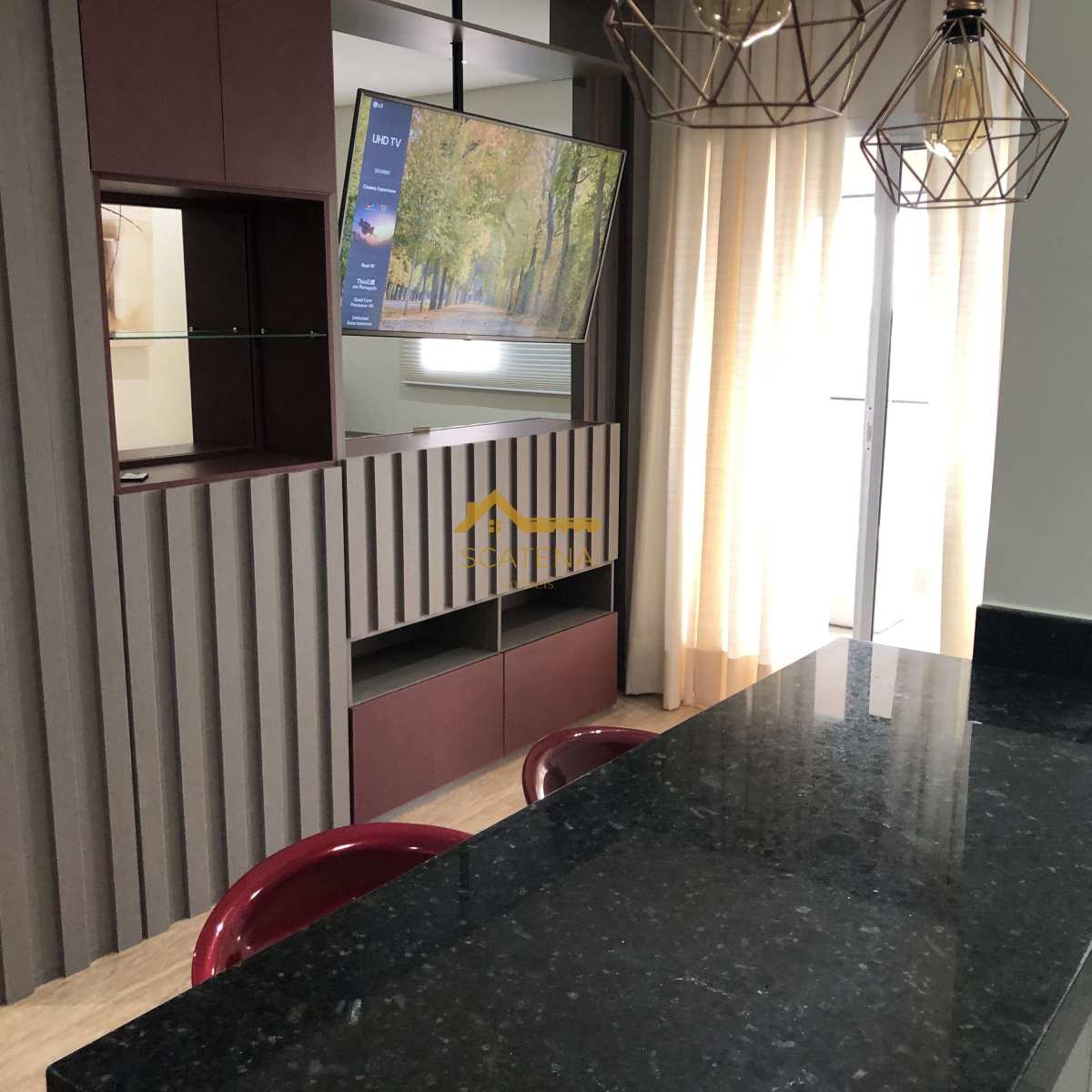  - Studio para alugar, no Edificio Flat RED Studio em Sorocaba, Edíficio Flat Red Studio, com 1 quarto, 56m²