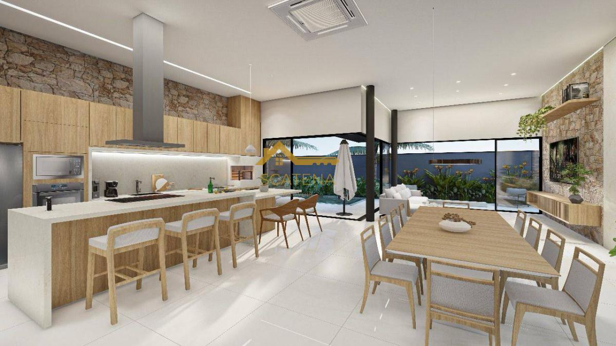 Casa de condomínio à venda com 4 quartos, 370m² - Condomínio Alphaville Nova Esplanada,Votorantim