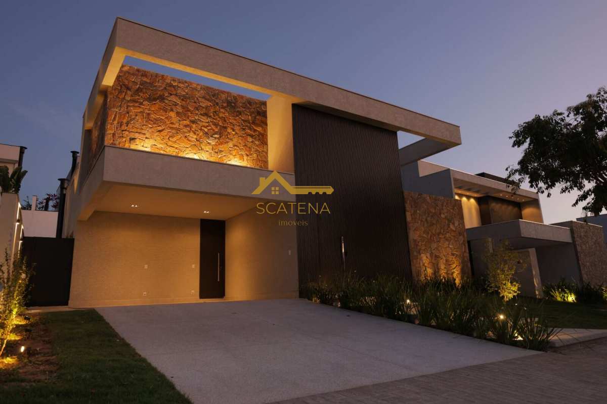 Casa de condomínio à venda com 4 quartos, 255,36m² - Condomínio Alphaville Nova Esplanada,Votorantim