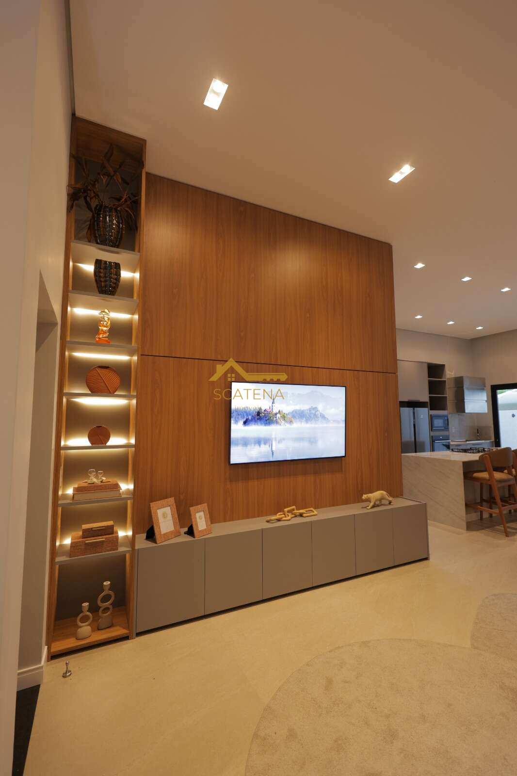  - Linda casa 04 suites no Condominio Alphaville.