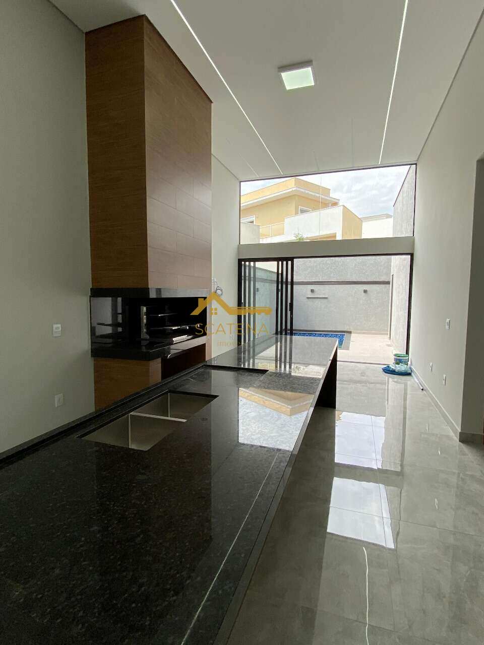  - Linda casa Térrea com piscina Condomínio Ibiti Reserva