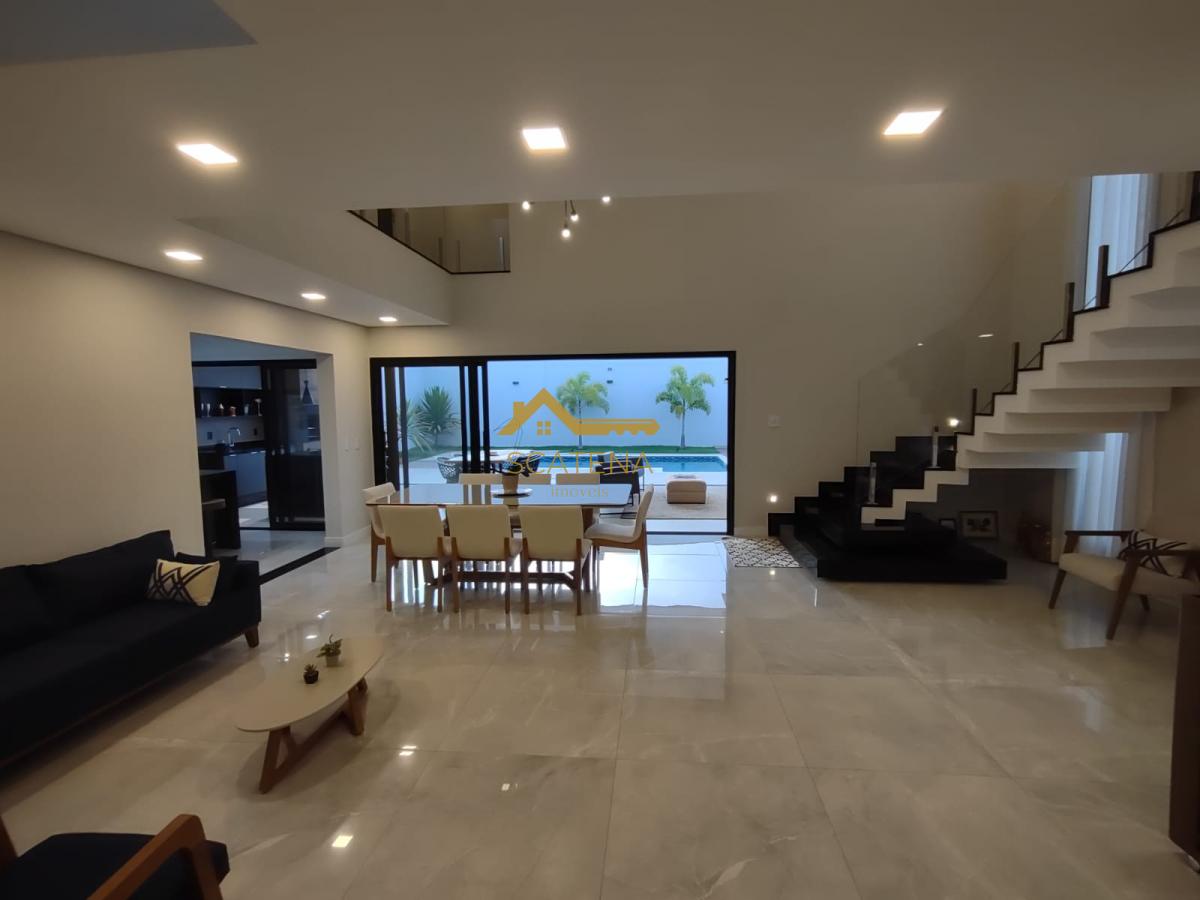 Casa de condomínio à venda com 4 quartos, 349m² - Condomínio Alphaville Nova Esplanada,Votorantim