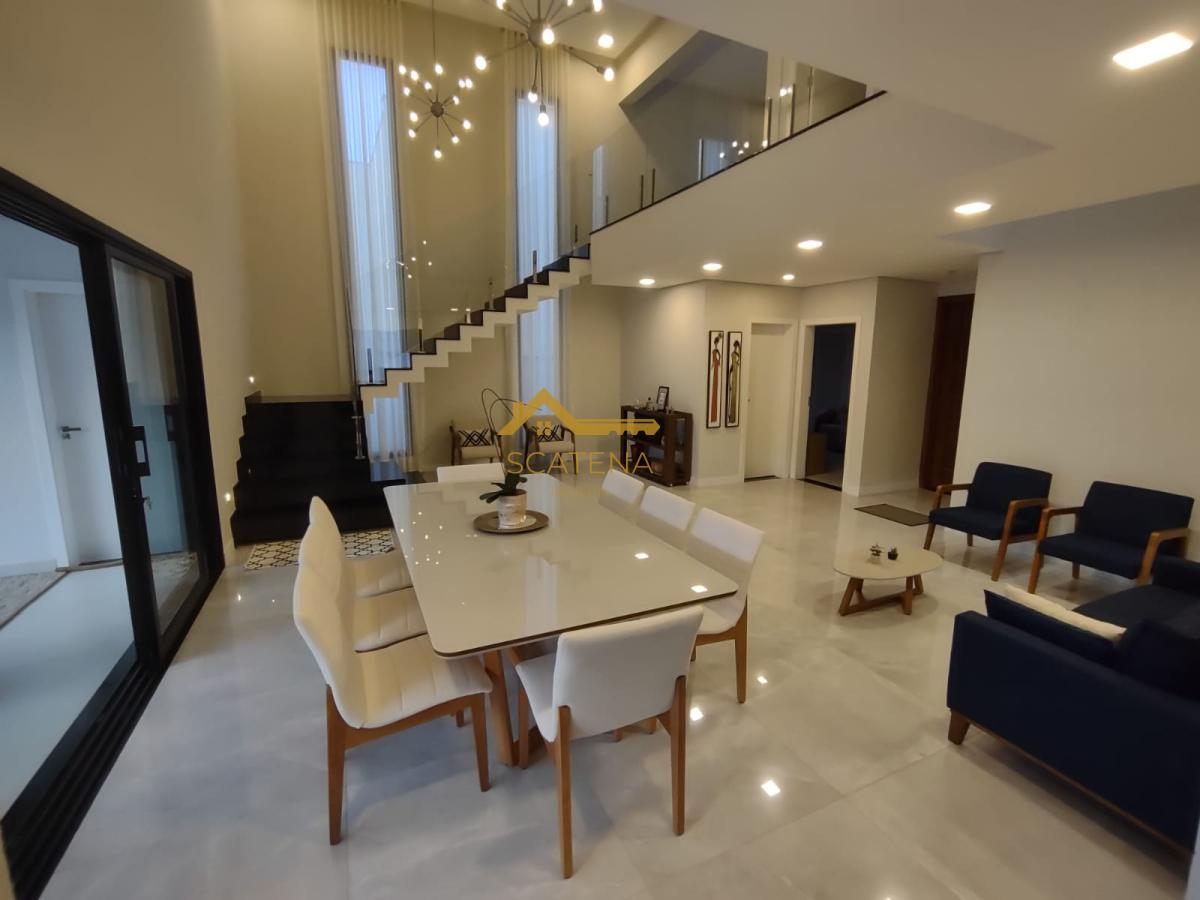 Casa de condomínio à venda com 4 quartos, 349m² - Condomínio Alphaville Nova Esplanada,Votorantim
