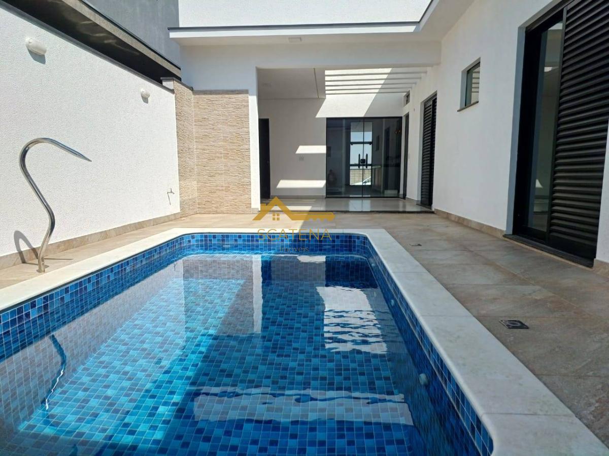 Casa de condomínio à venda com 3 quartos, 197m² - Condomínio Residencial Renaissance,Sorocaba