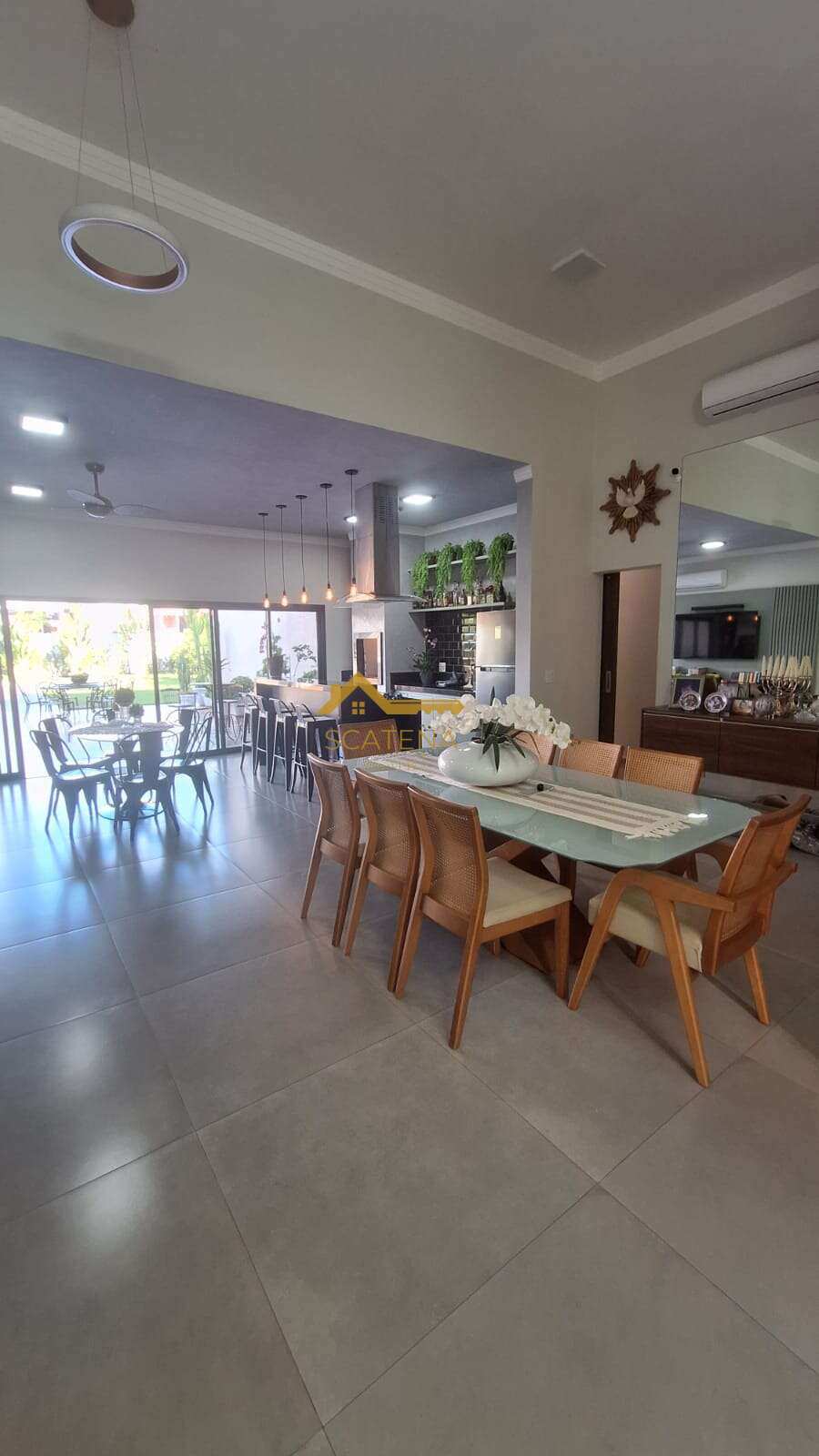 Casa de condomínio para venda ou locação com 3 quartos, 300m² - Condomínio Residencial Jequitibá,Sorocaba