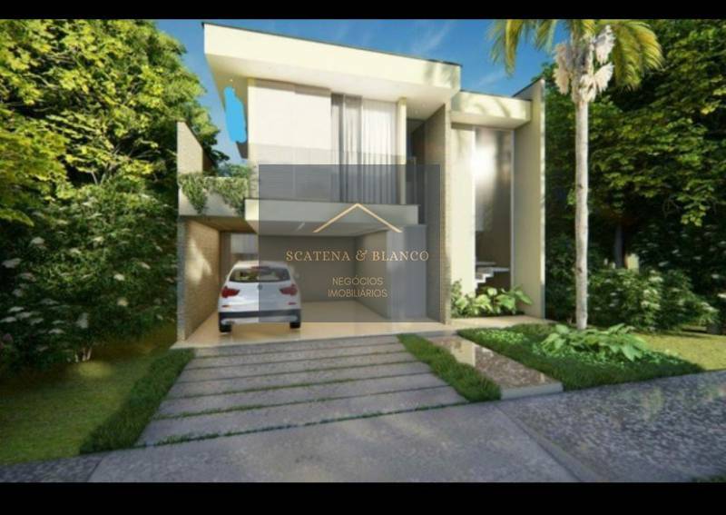 Casa de condomínio à venda com 4 quartos, 246m² - Condomínio Ibiti Royal Park,Sorocaba