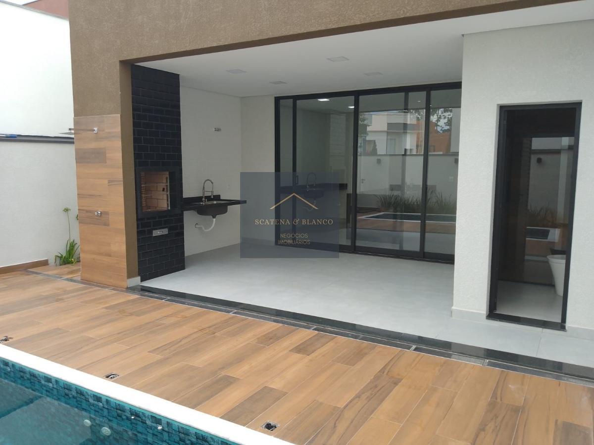 Casa de condomínio à venda com 3 quartos, 186m² - Condomínio Reserva Ipanema,Sorocaba