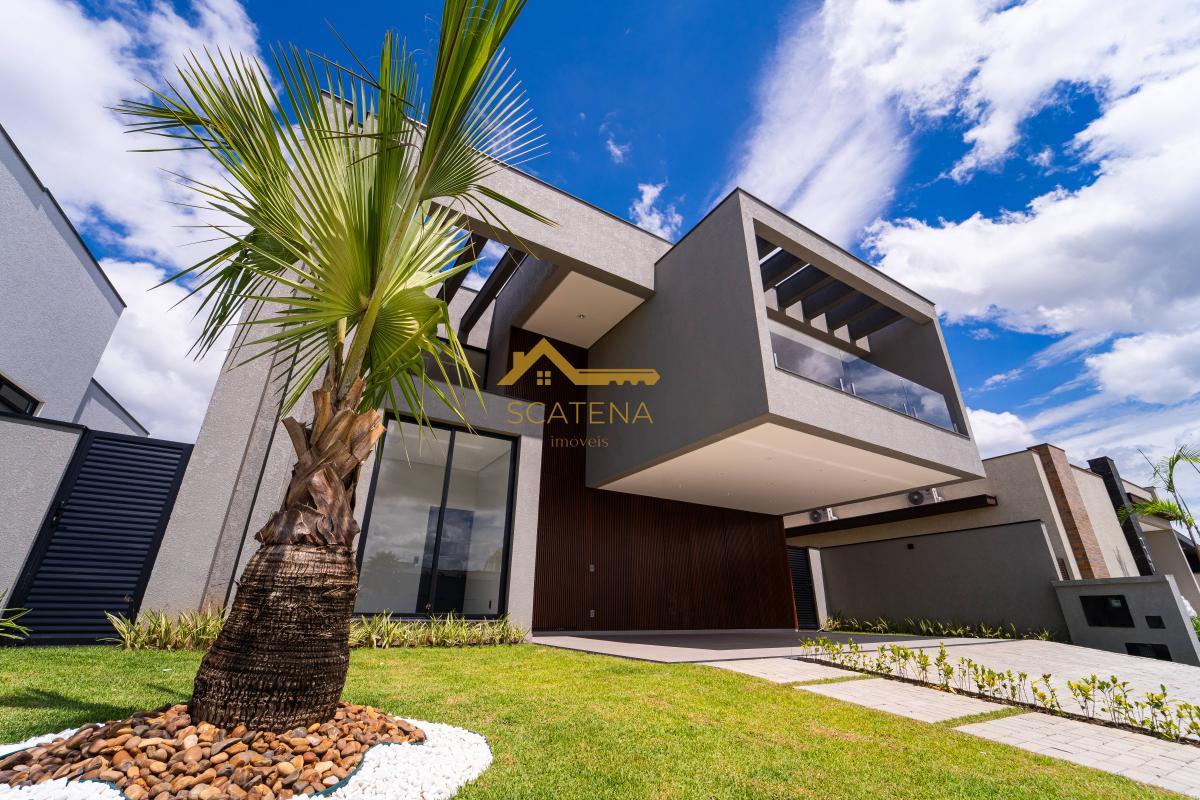 Casa de condomínio à venda com 3 quartos, 318m² - Condomínio Alphaville Nova Esplanada,Votorantim