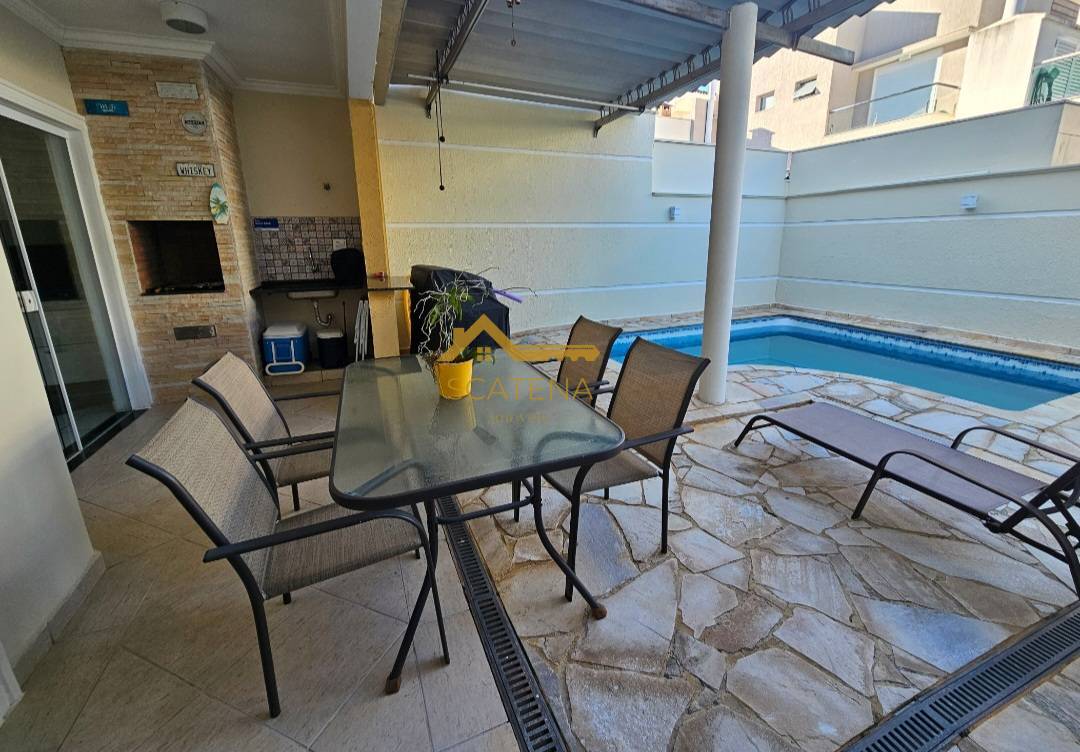  - Sobrado Ibiti Royal 4 dormitórios com suíte no Térreo