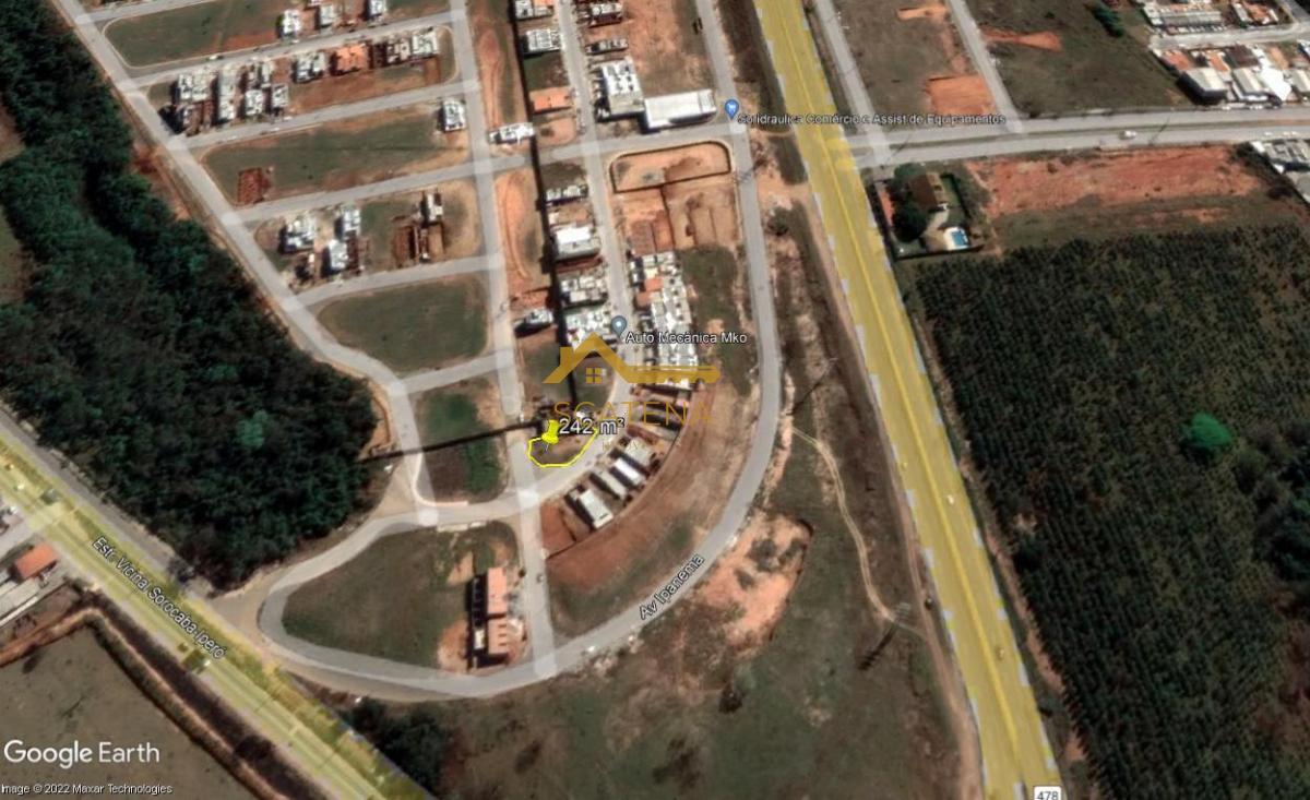  - Terreno em Condomínio à venda, no Condomínio Villagio Ipanema I em Sorocaba, Condomínio Villagio Ipanema I, 243m²