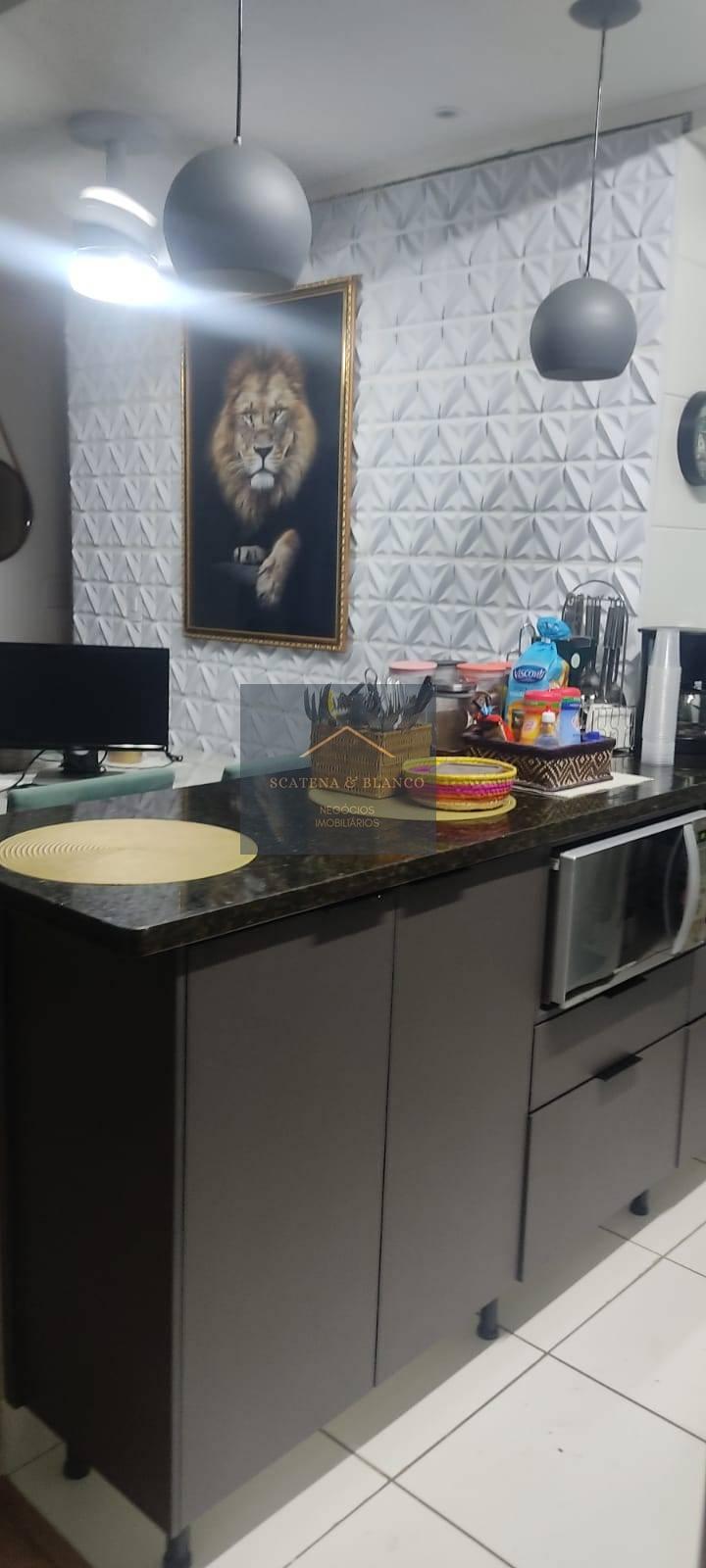 Apartamento à venda com 3 quartos, 67m² - Edifício Alpha Club,Votorantim