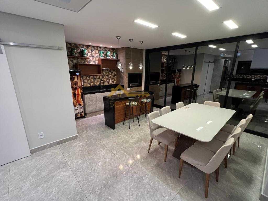 Casa de condomínio para alugar com 4 quartos, 250m² - Condomínio Alphaville Nova Esplanada,Votorantim