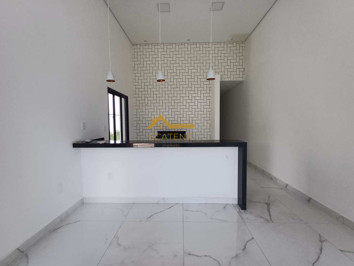  - Novíssima casa térrea no Cond. Reserva Ipanema com 03 suítes, 135 m²