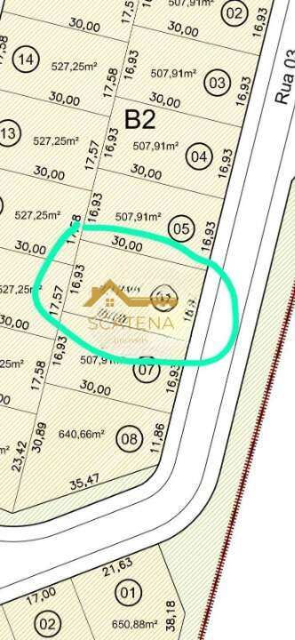 Terreno em Condomínio à venda, 507m² - Condomínio Alphaville Nova Esplanada,Votorantim